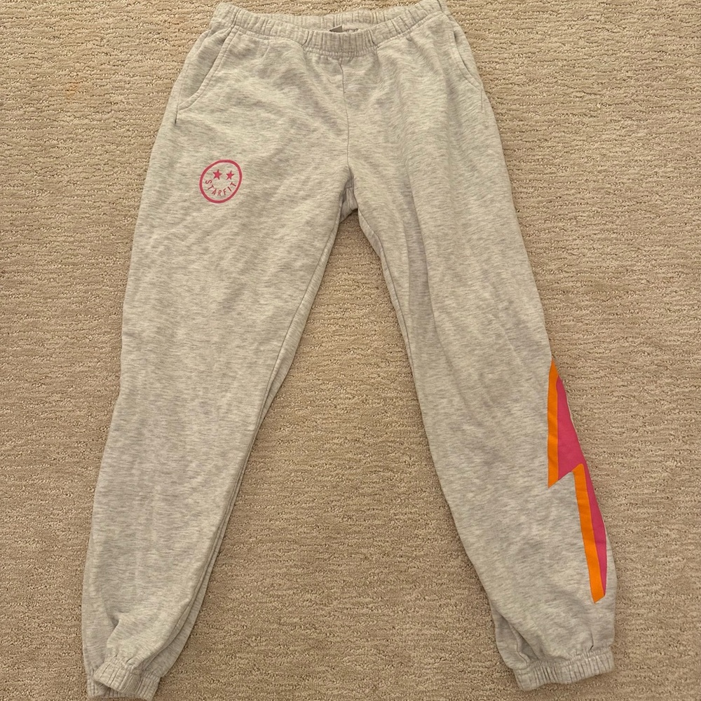 Starfit Lightning Bolt Sweatpants